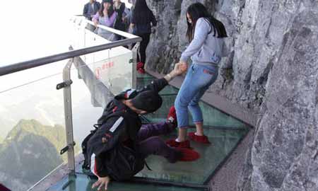 張家界、黃石寨、金鞭溪、大峽谷、玻璃橋、天門山高品質(zhì)三日游